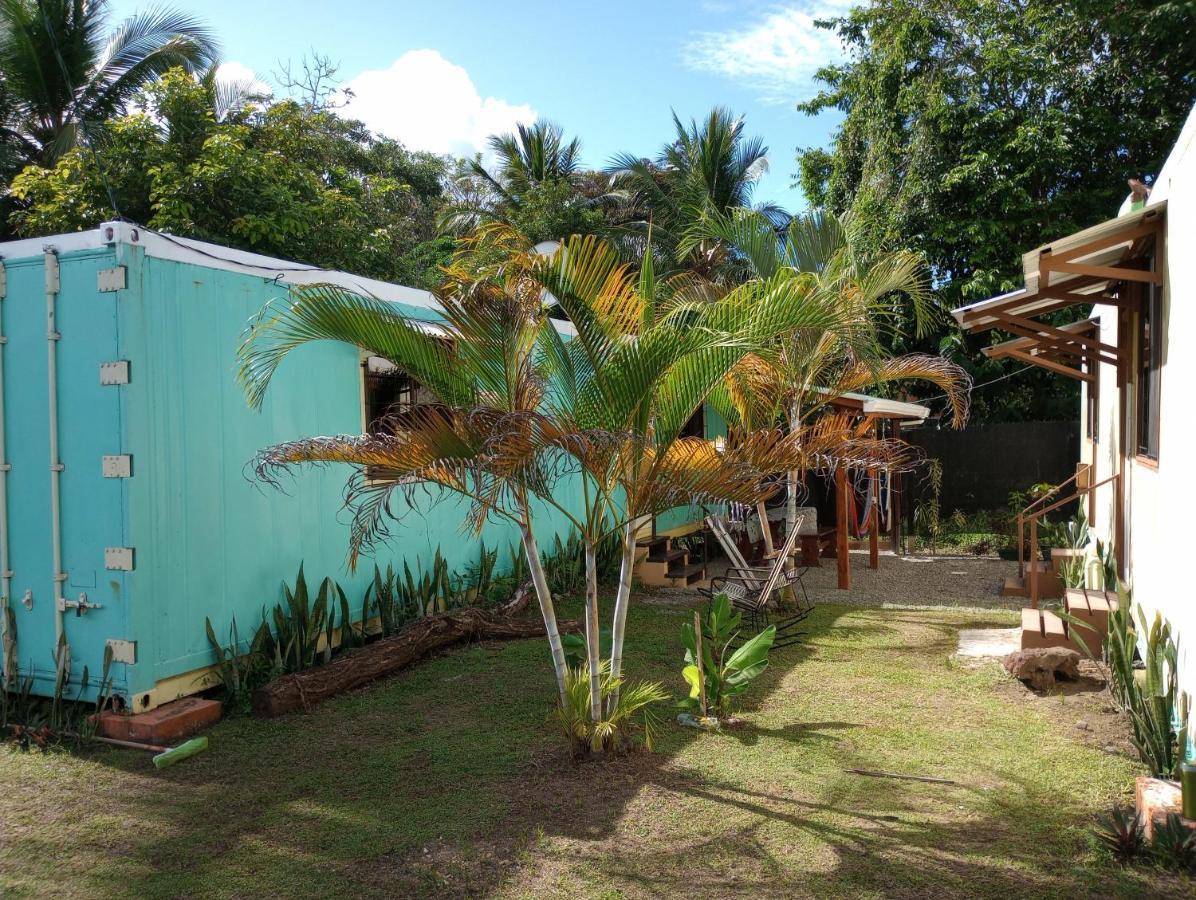 Container House Cahuita Ξενοδοχείο Εξωτερικό φωτογραφία