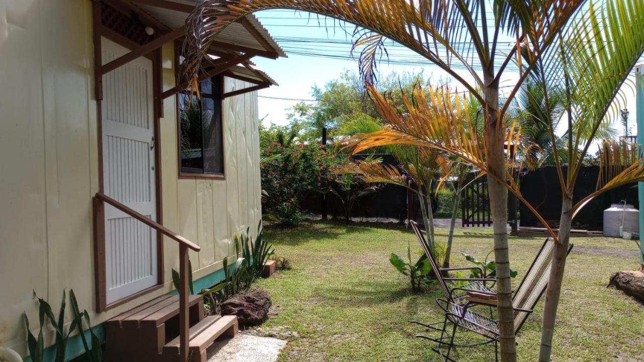 Container House Cahuita Ξενοδοχείο Εξωτερικό φωτογραφία
