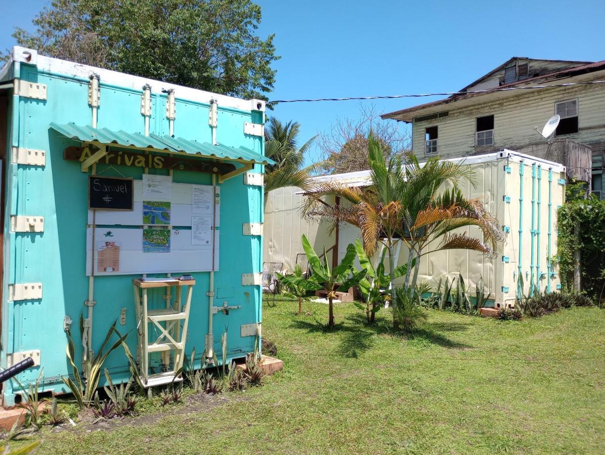 Container House Cahuita Ξενοδοχείο Εξωτερικό φωτογραφία