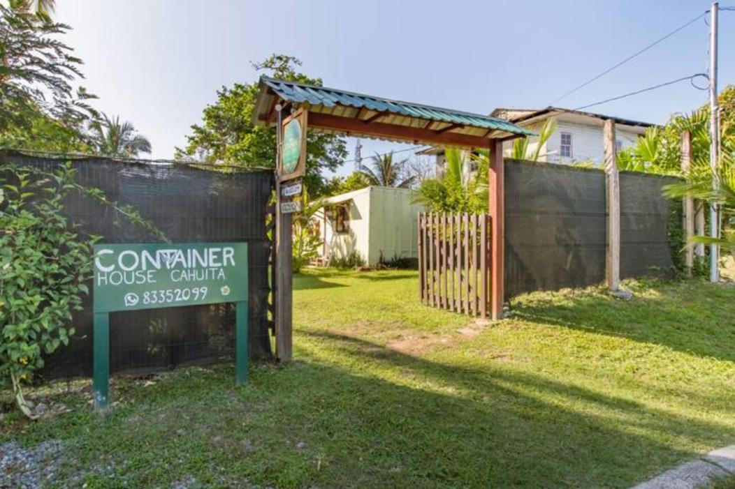 Container House Cahuita Ξενοδοχείο Εξωτερικό φωτογραφία